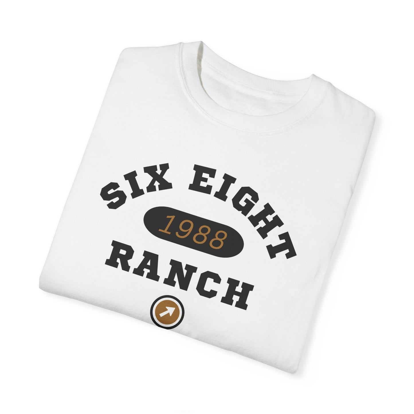 SIX EIGHT RANCH TEE