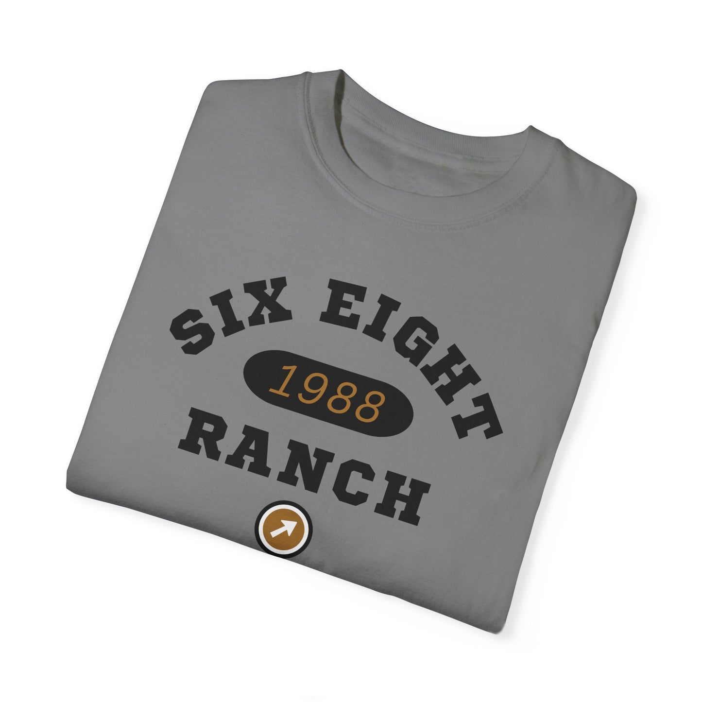SIX EIGHT RANCH LASSO TEE