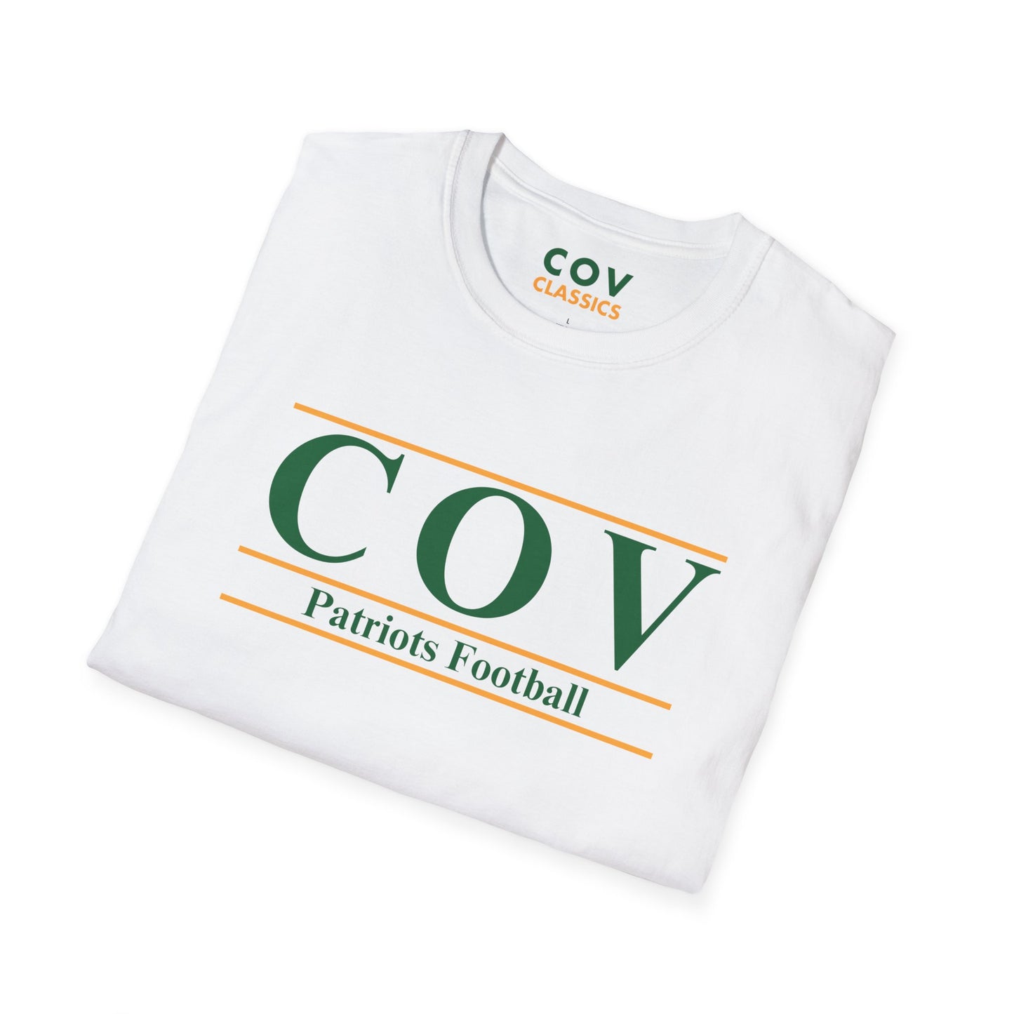 COV PATRIOTS FOOTBALL | 26 | CLASSIC TEE