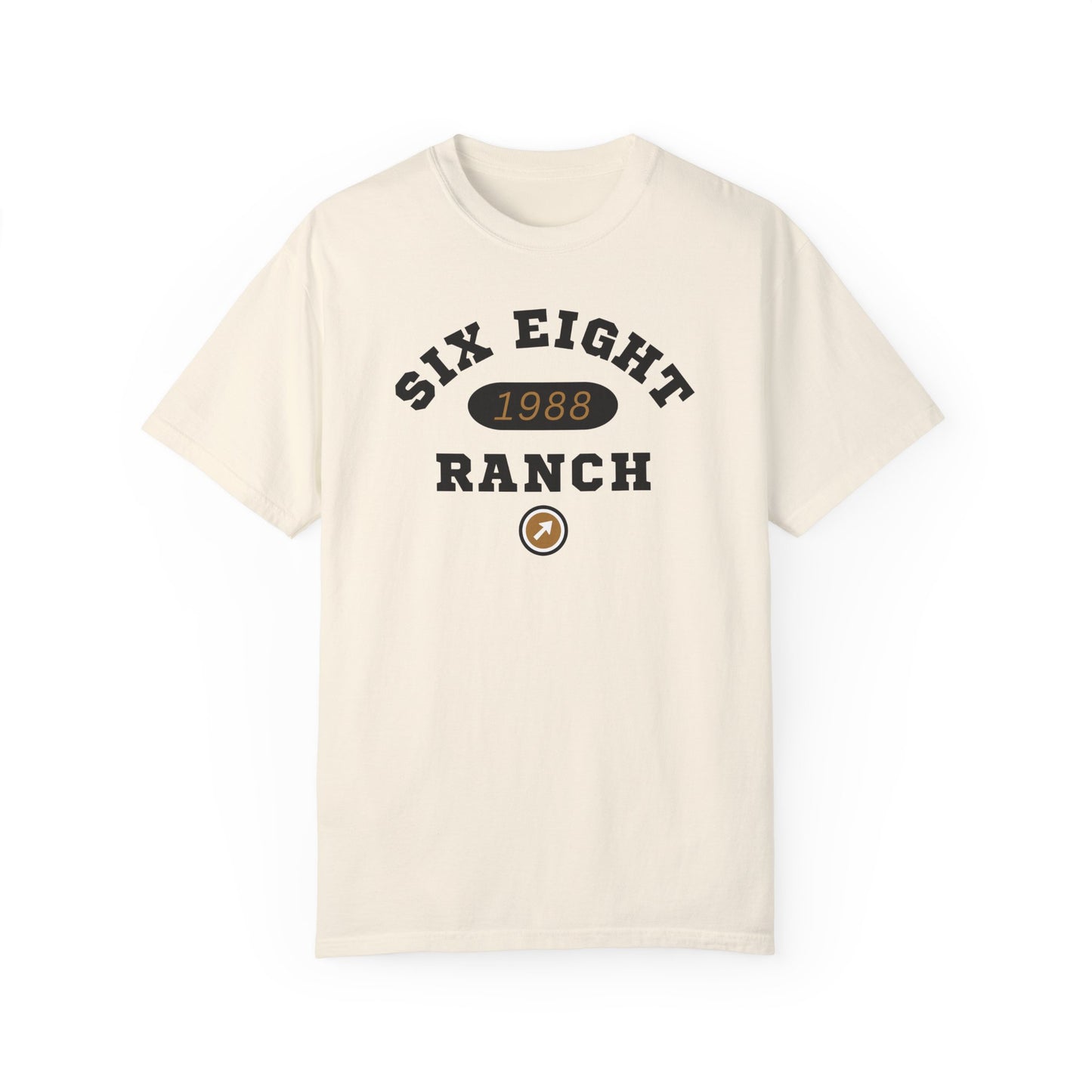 SIX EIGHT RANCH TEE
