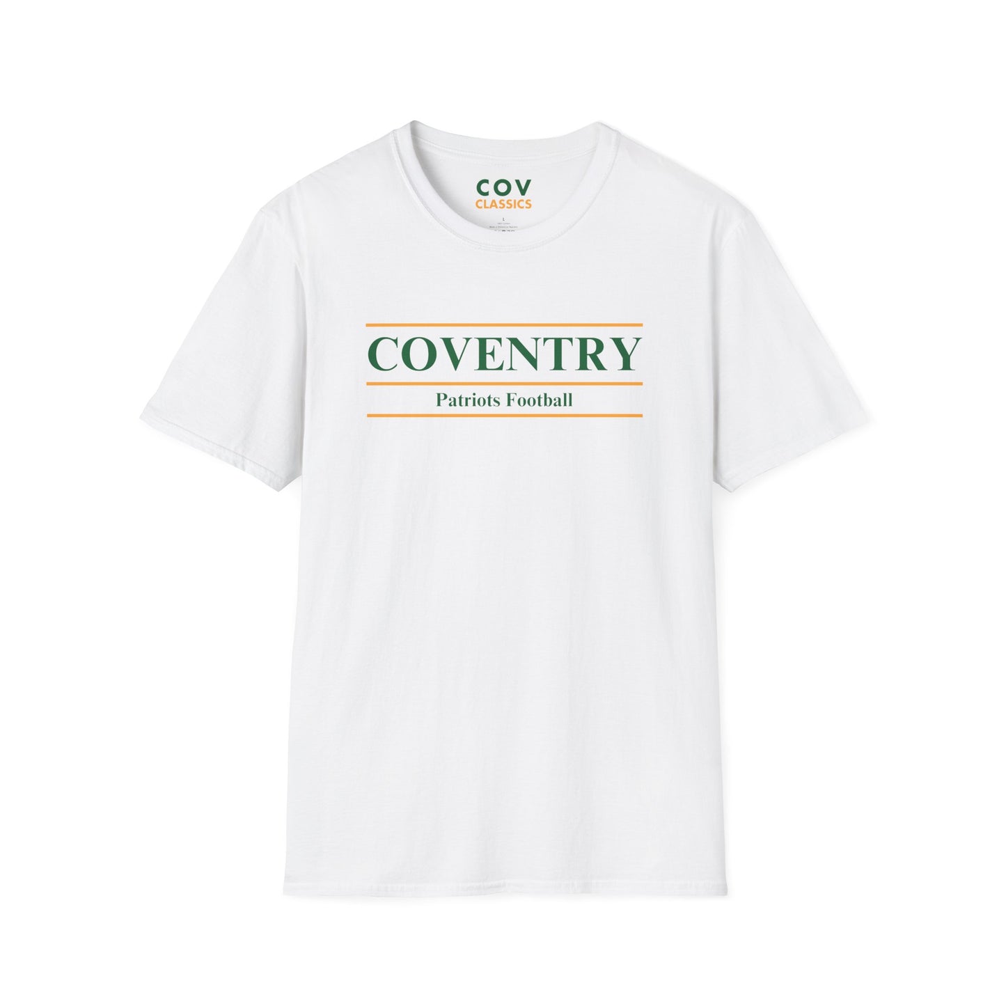 COVENTRY PATRIOTS FOOTBALL | 7 | CLASSIC TEE