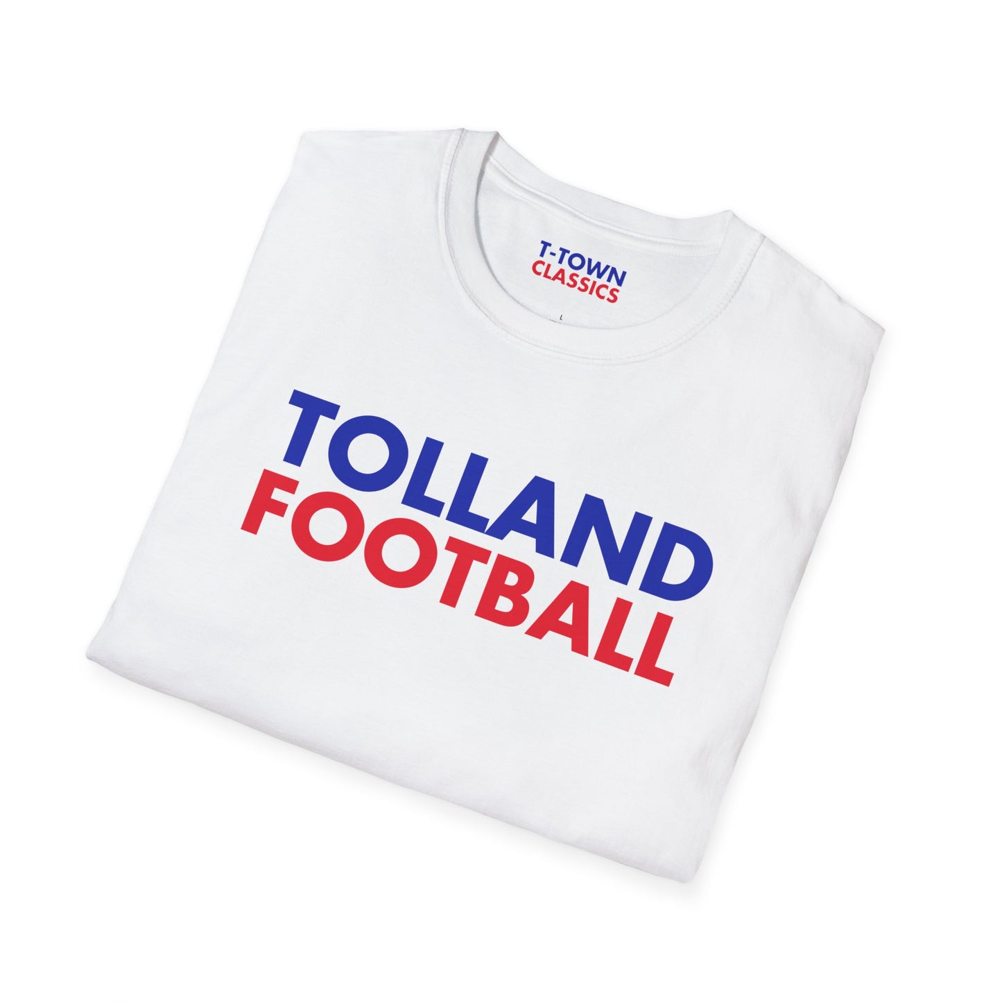 TOLLAND FOOTBALL TEE