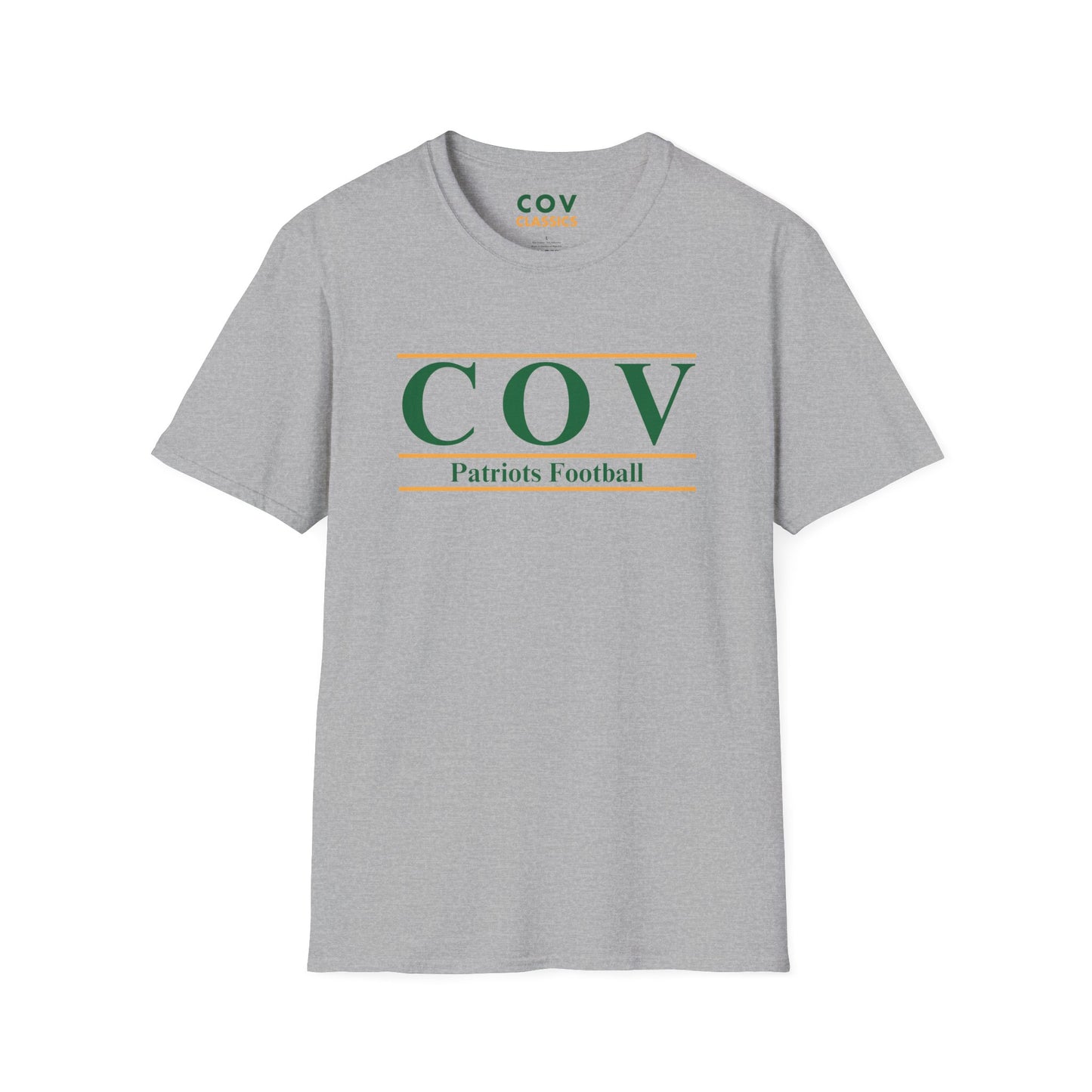 COV PATRIOTS FOOTBALL | CLASSIC TEE