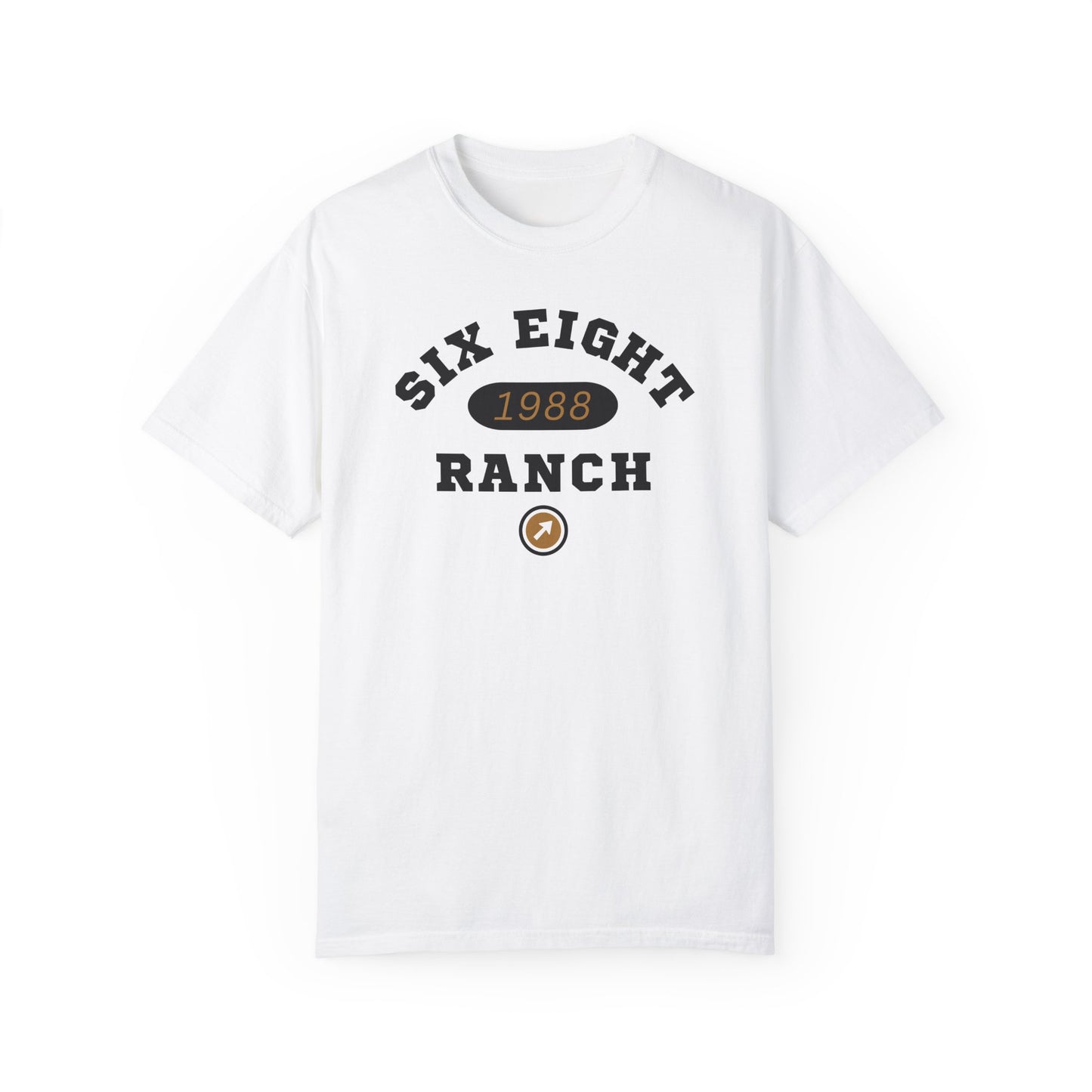 SIX EIGHT RANCH TEE