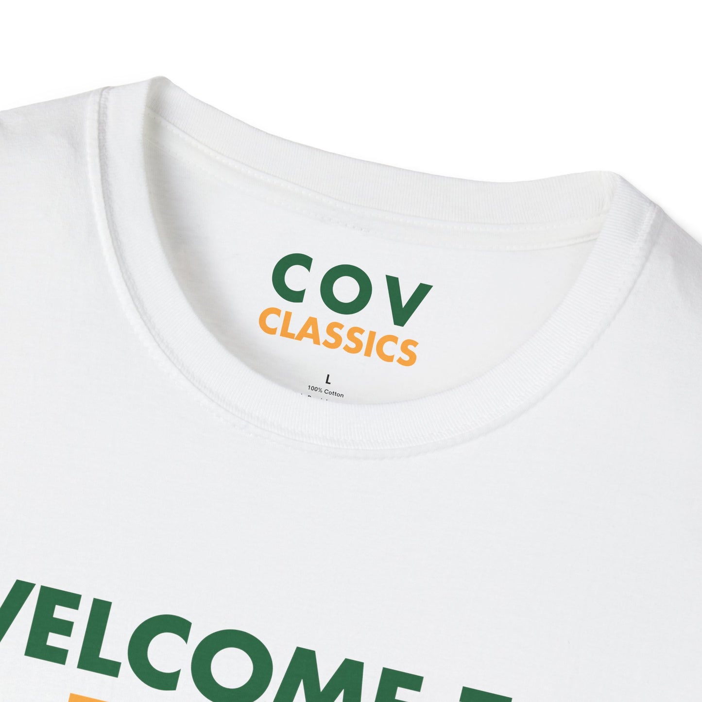 WELCOME TO C BLOCK | TEE