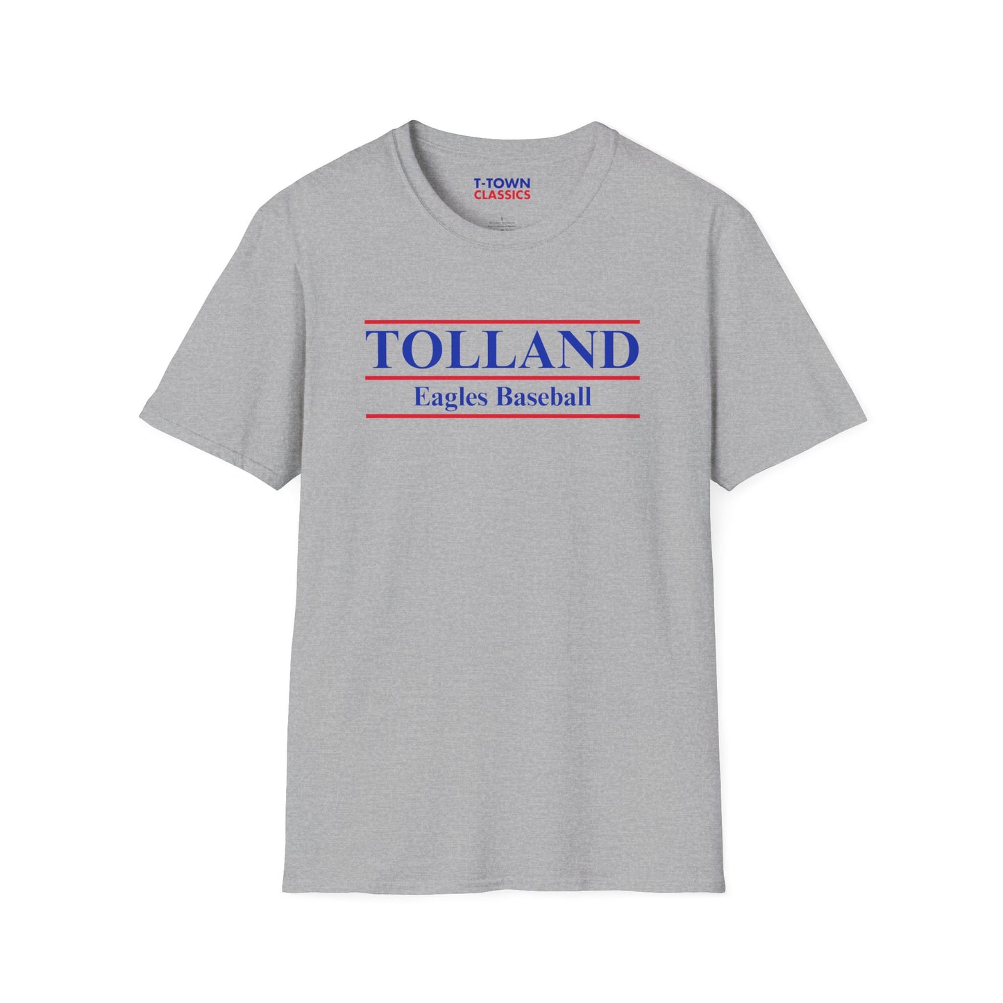 TOLLAND EAGLES BASEBALL | 11 | CLASSIC TEE