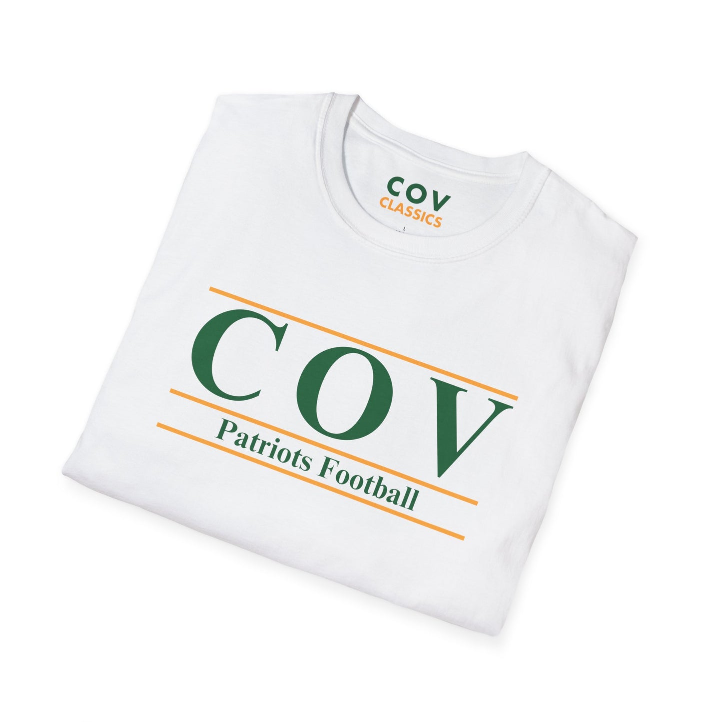 COV PATRIOTS FOOTBALL | 74 | CLASSIC TEE