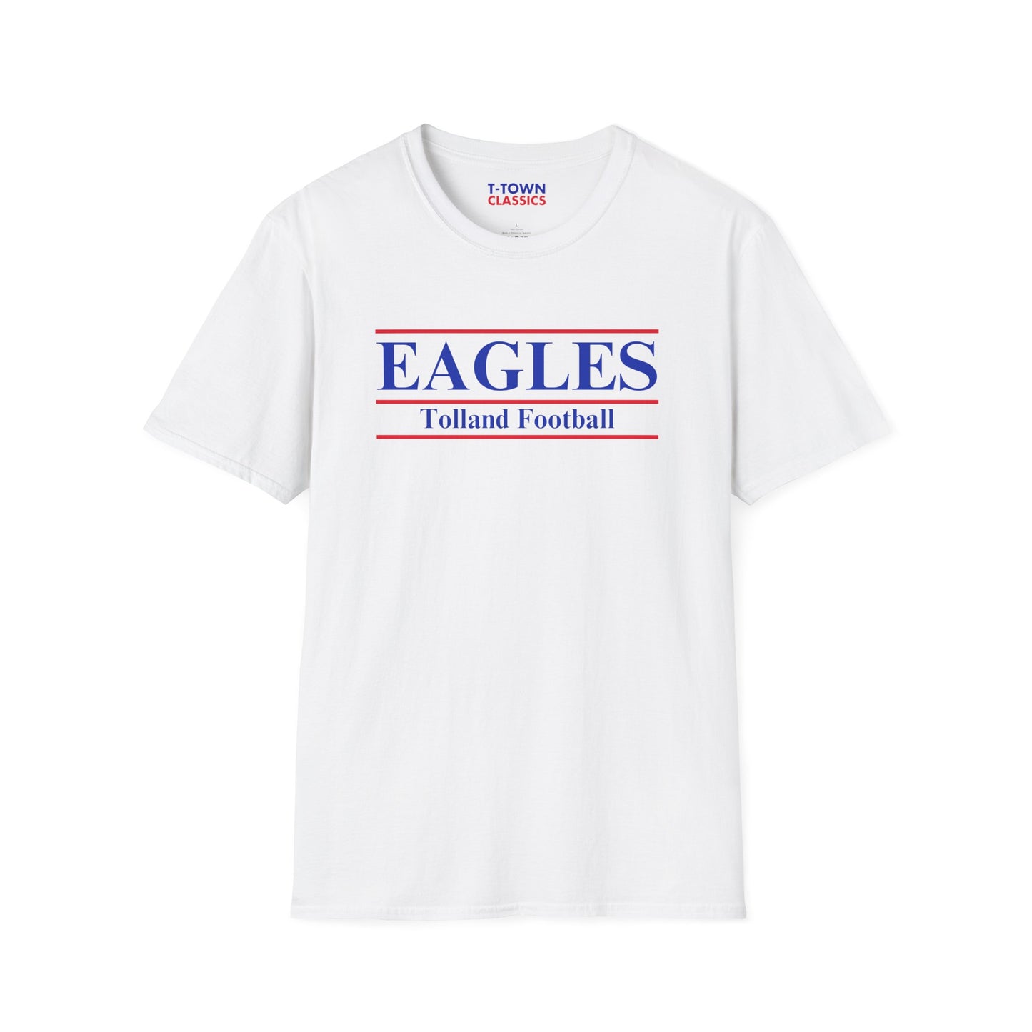 TOLLAND EAGLES FOOTBALL | CLASSIC TEE