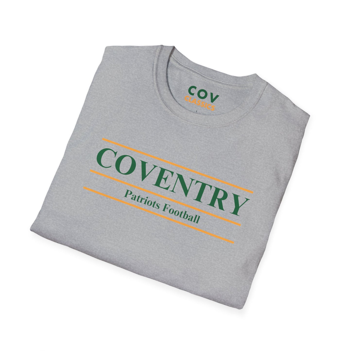 COVENTRY PATRIOTS FOOTBALL | 81 | CLASSIC TEE