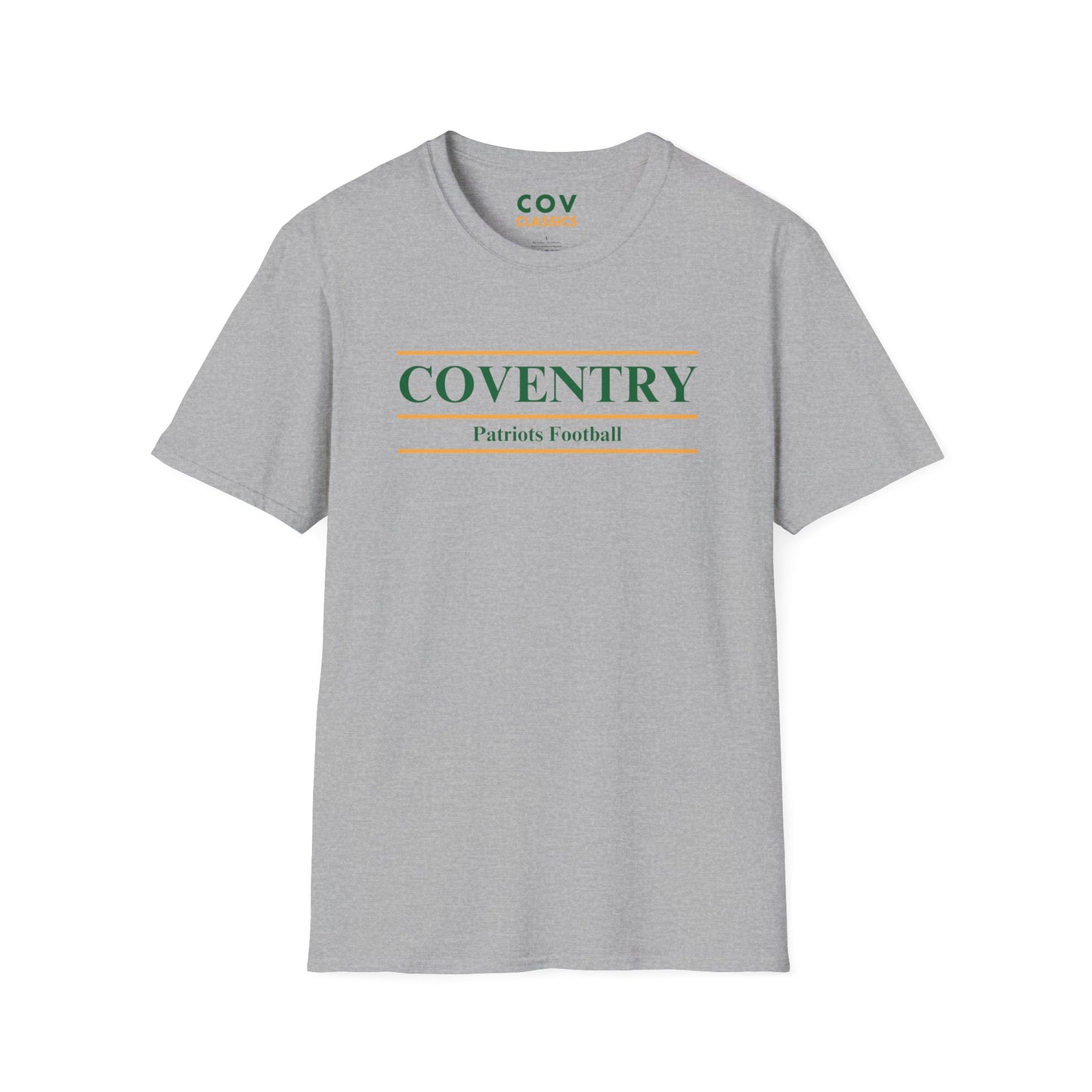 COVENTRY PATRIOTS FOOTBALL | 74 | CLASSIC TEE