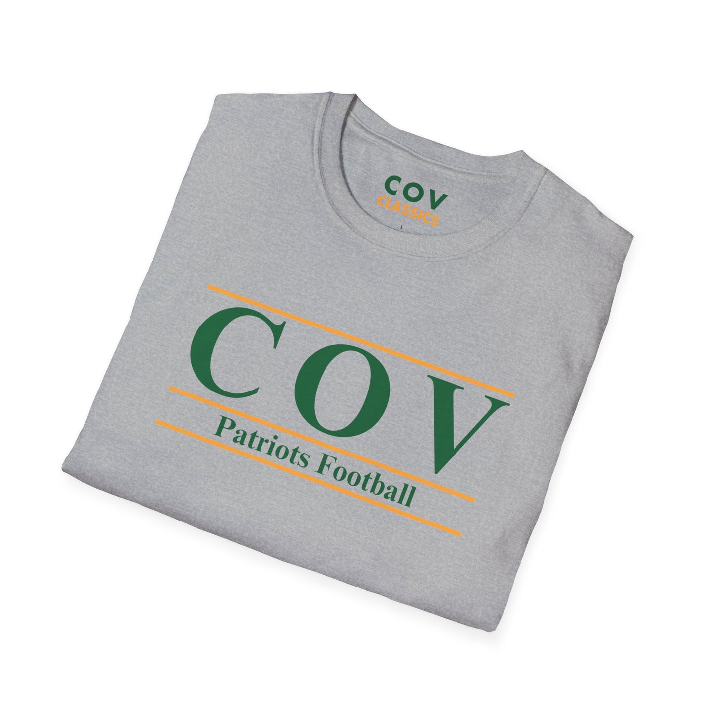 COV PATRIOTS FOOTBALL | 26 | CLASSIC TEE