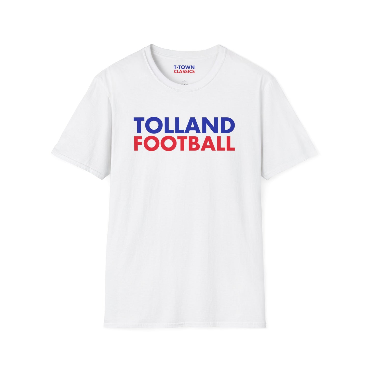 TOLLAND FOOTBALL TEE | BALLGAME