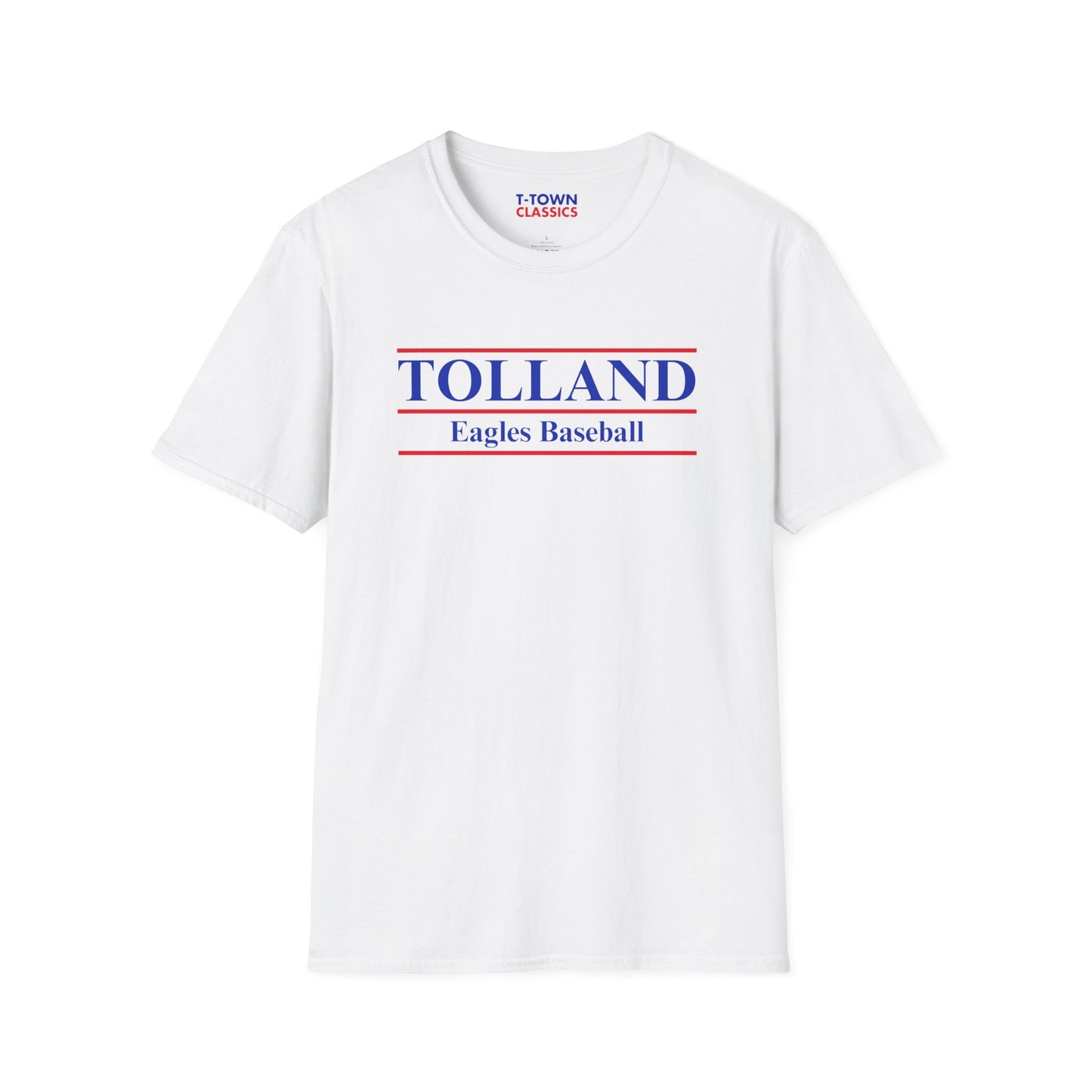 TOLLAND EAGLES BASEBALL | 11 | CLASSIC TEE