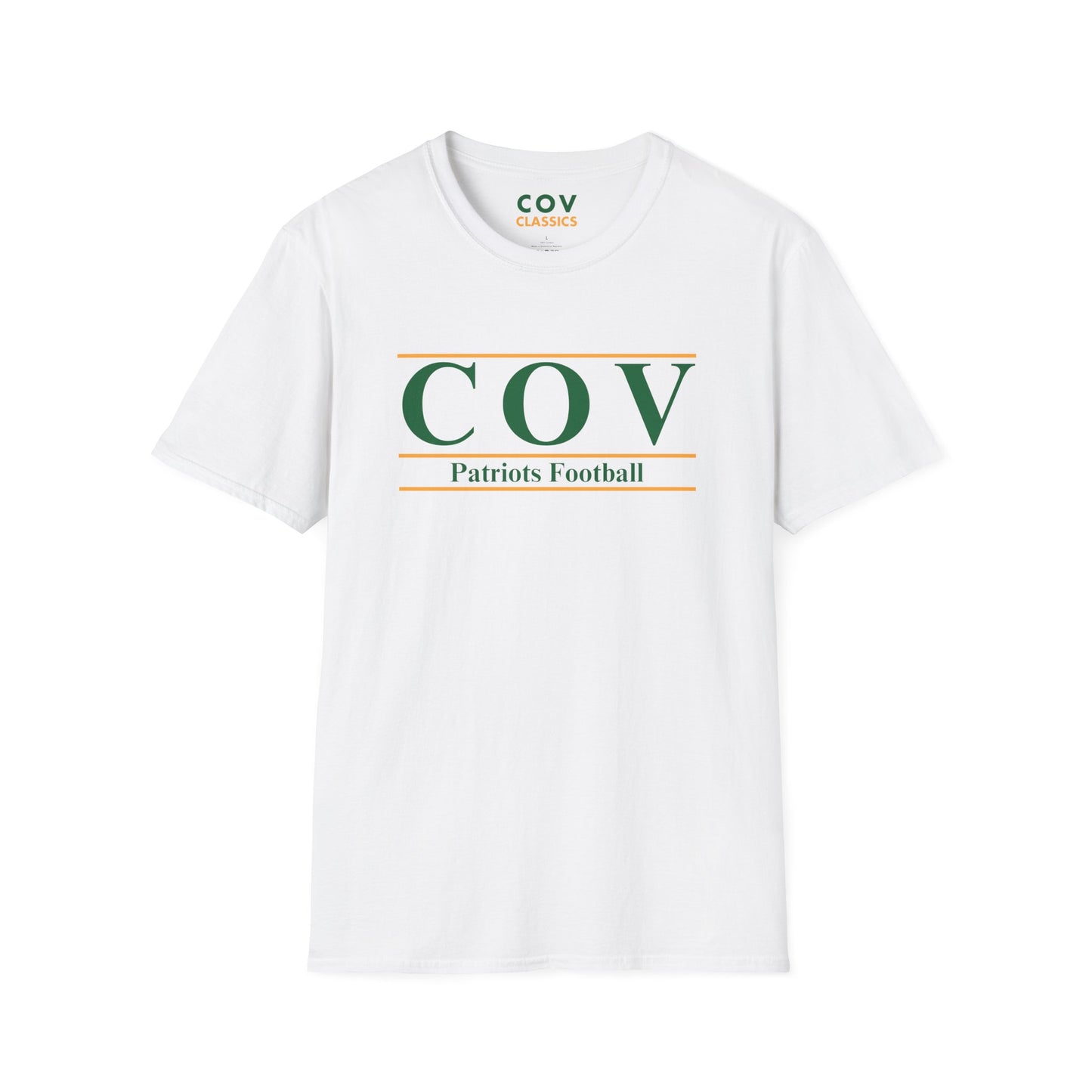 COV PATRIOTS FOOTBALL | 51 | CLASSIC TEE