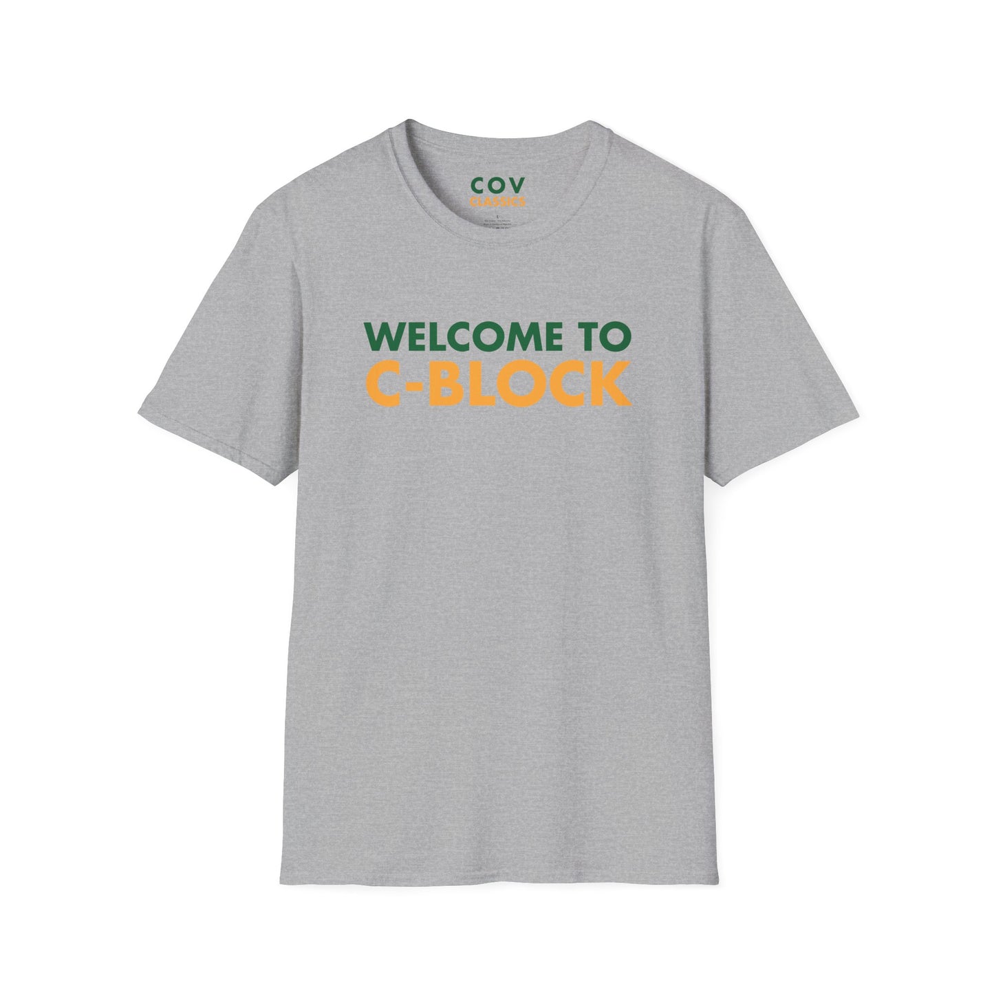 WELCOME TO C BLOCK | TEE