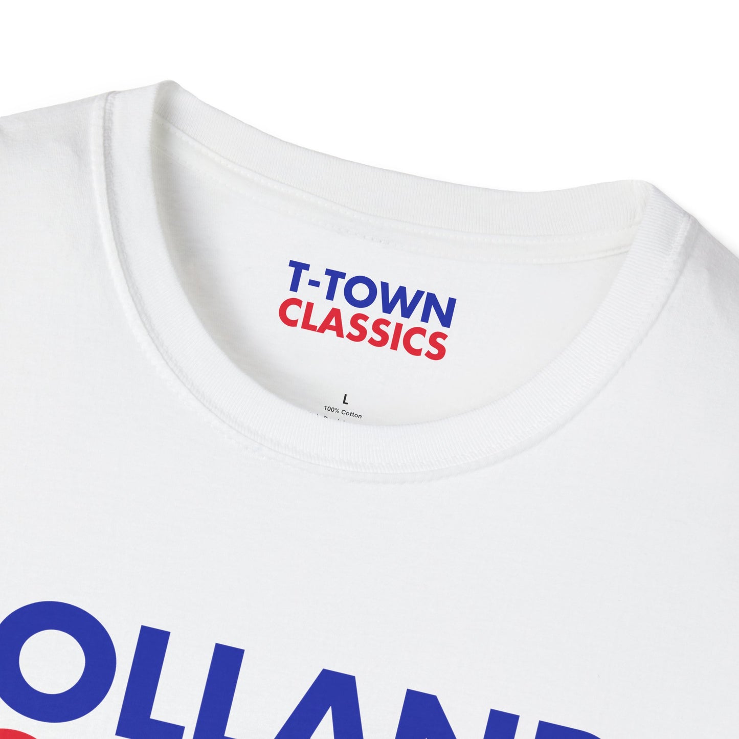 TOLLAND FOOTBALL TEE | BARTUS