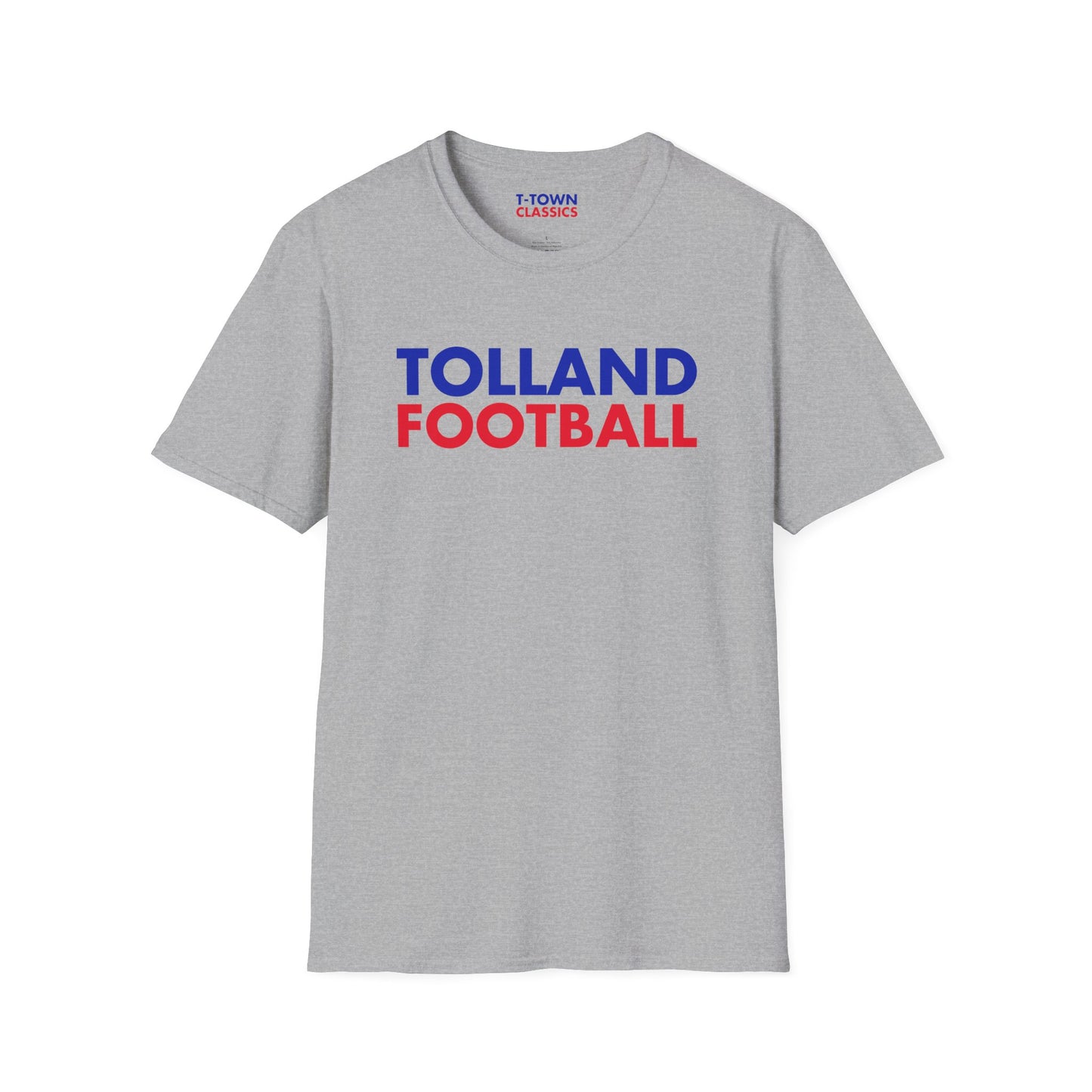 TOLLAND FOOTBALL TEE | PARTY MAN