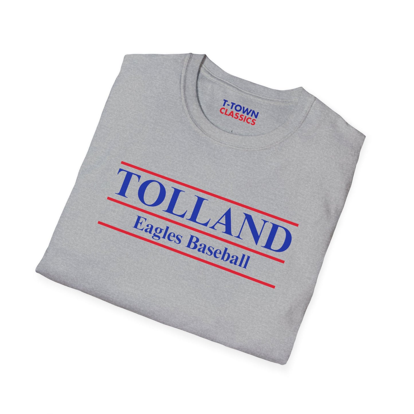 TOLLAND EAGLES BASEBALL | 11 | CLASSIC TEE