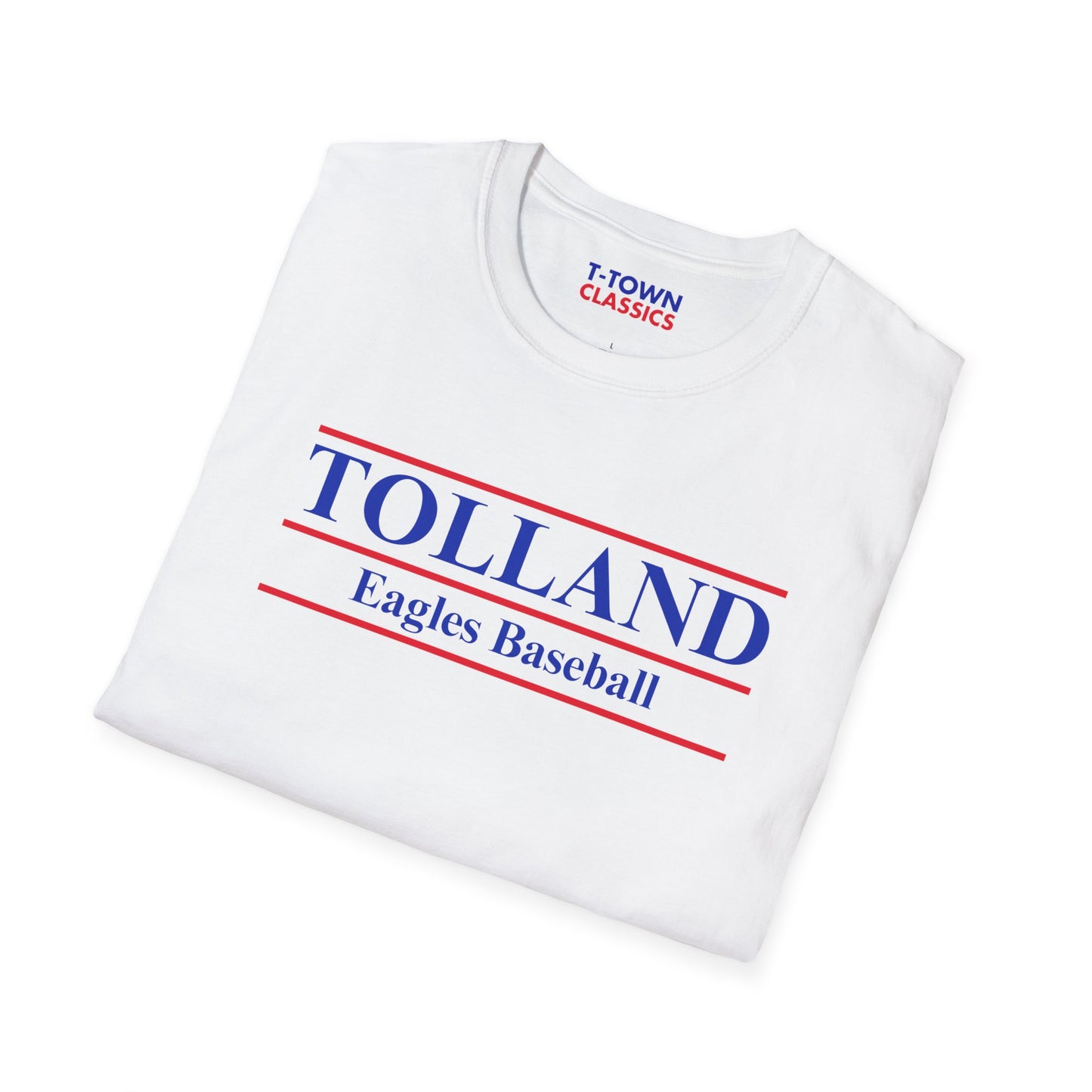 TOLLAND EAGLES BASEBALL | 11 | CLASSIC TEE