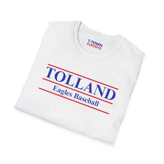 TOLLAND EAGLES BASEBALL | 11 | CLASSIC TEE