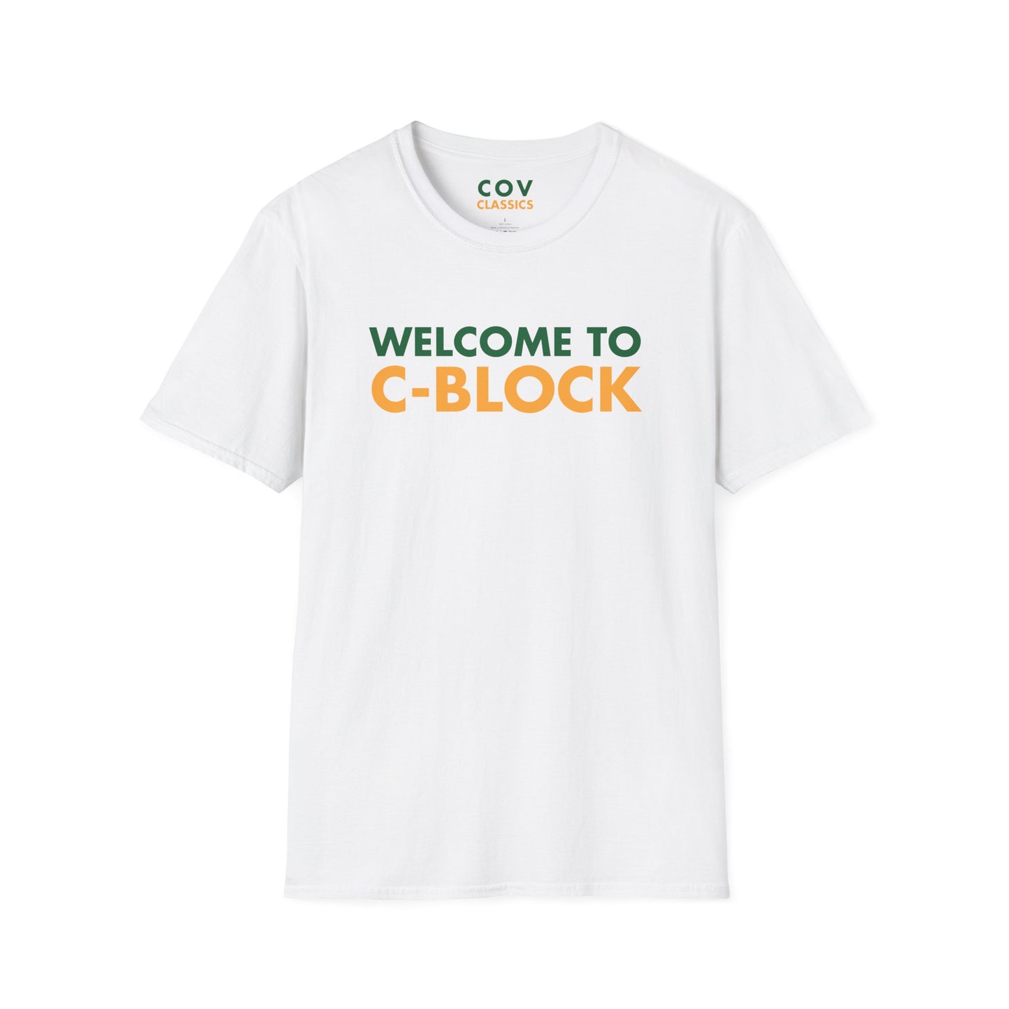 WELCOME TO C BLOCK | TEE