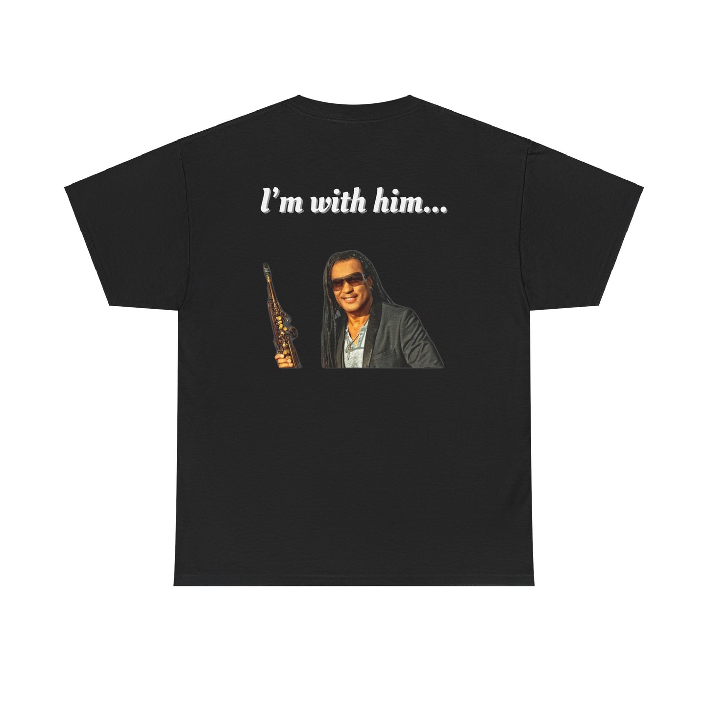 MARION MEADOWS I'M WITH HIM | TEE