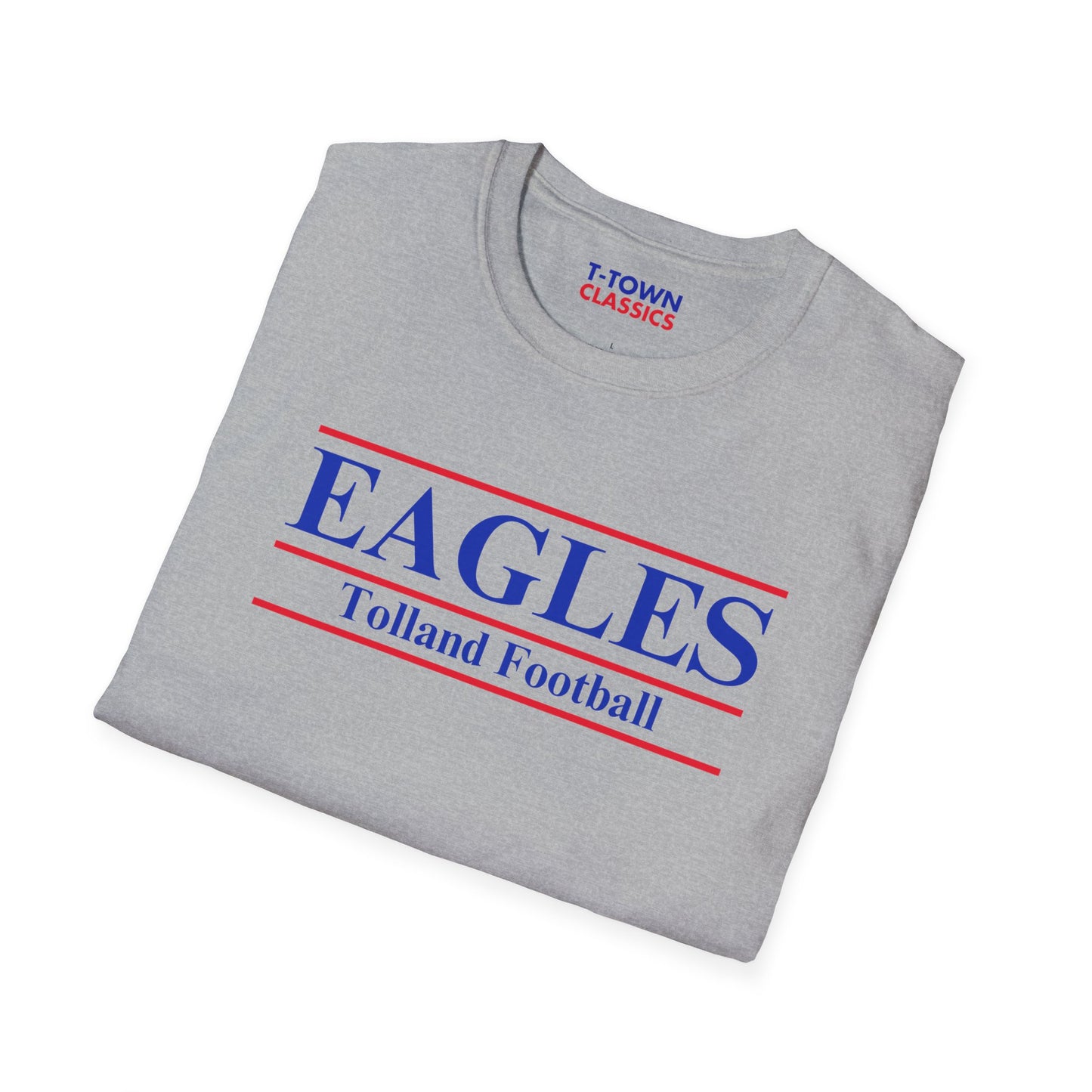 TOLLAND EAGLES FOOTBALL | CLASSIC TEE