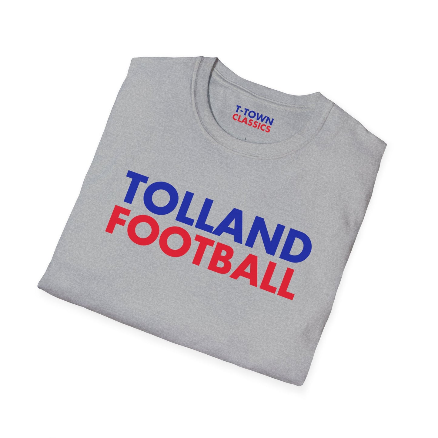 TOLLAND FOOTBALL TEE | BARTUS