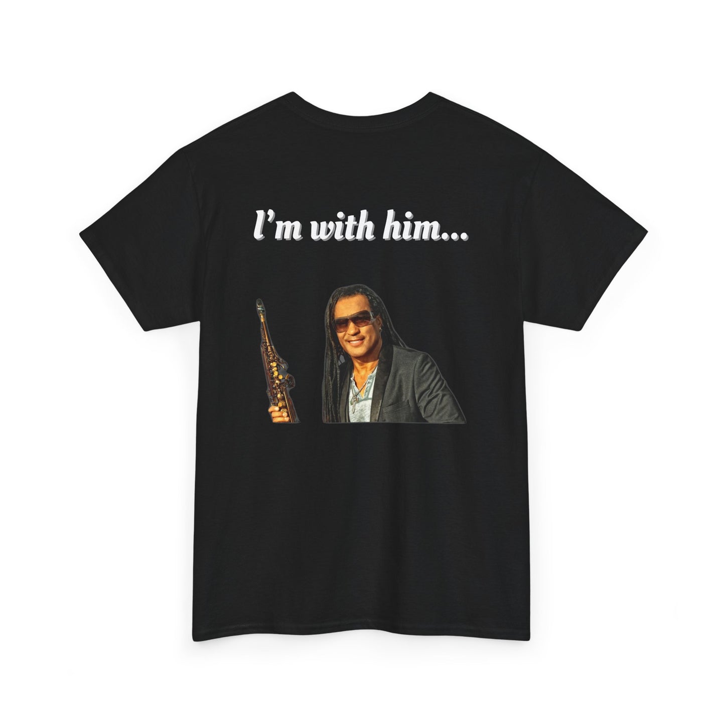 MARION MEADOWS I'M WITH HIM | TEE