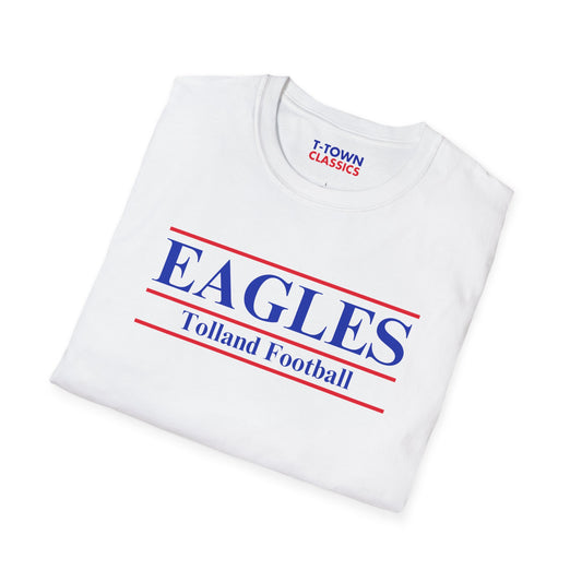 TOLLAND EAGLES FOOTBALL | CLASSIC TEE