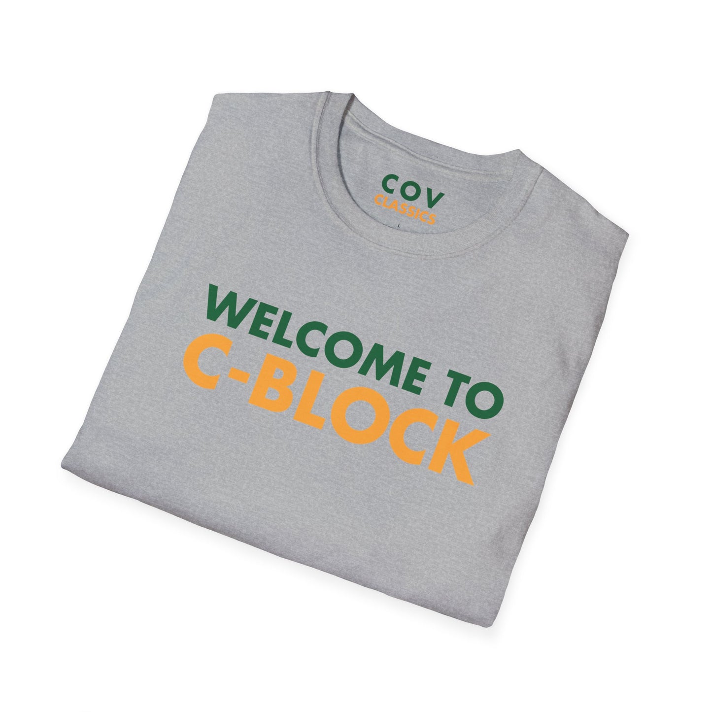 WELCOME TO C BLOCK | TEE