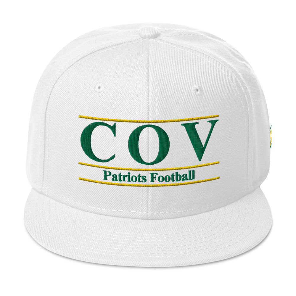 COV FOOTBALL | 26 | SNAPBACK