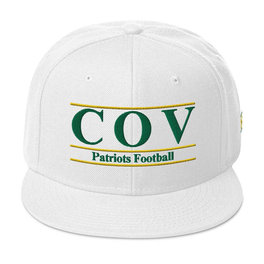 COV FOOTBALL | 81 | SNAPBACK