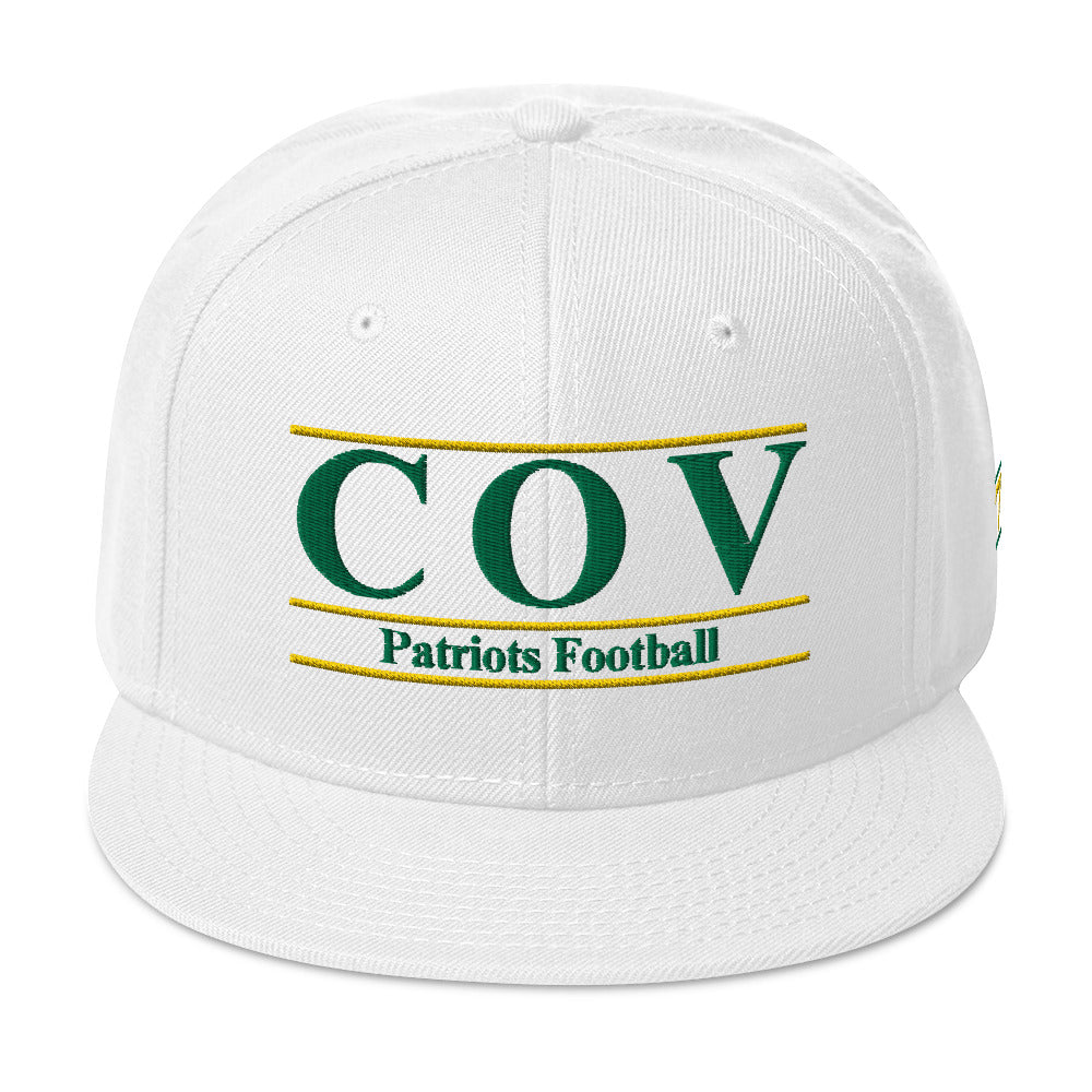 COV FOOTBALL | 74 | SNAPBACK