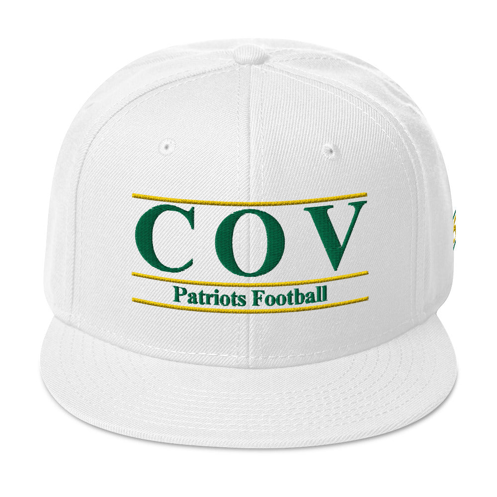 COV FOOTBALL | 51 | SNAPBACK