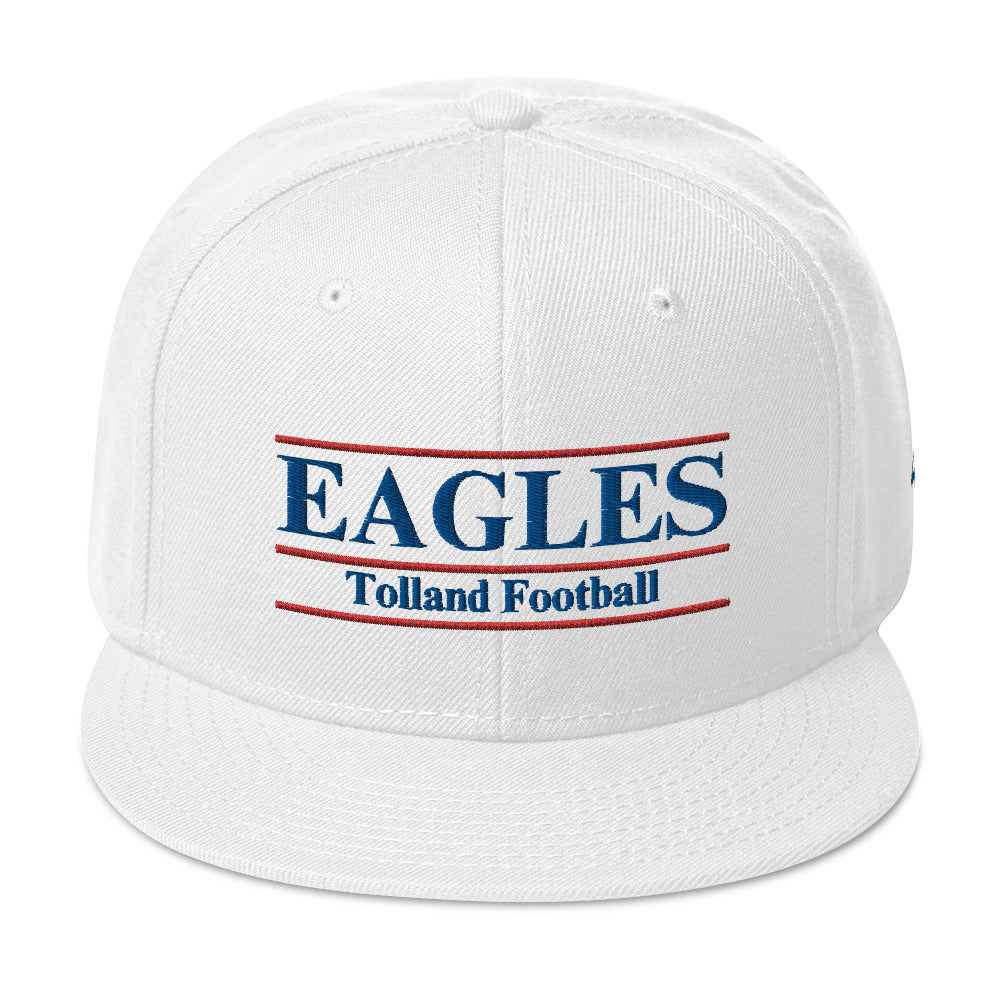 EAGLES TOLLAND FOOTBALL | 44 | SNAPBACK