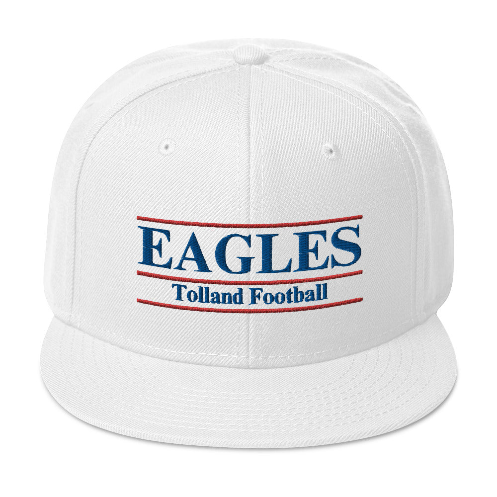 EAGLES TOLLAND FOOTBALL | SNAPBACK