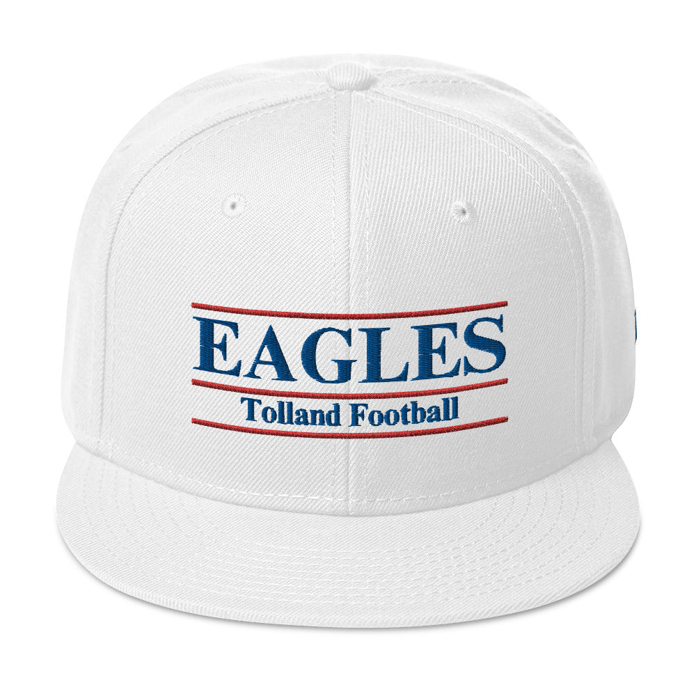 EAGLES TOLLAND FOOTBALL | 15 | SNAPBACK