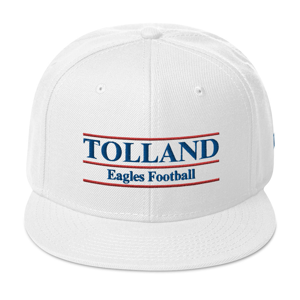 TOLLAND EAGLES FOOTBALL | 15 | SNAPBACK