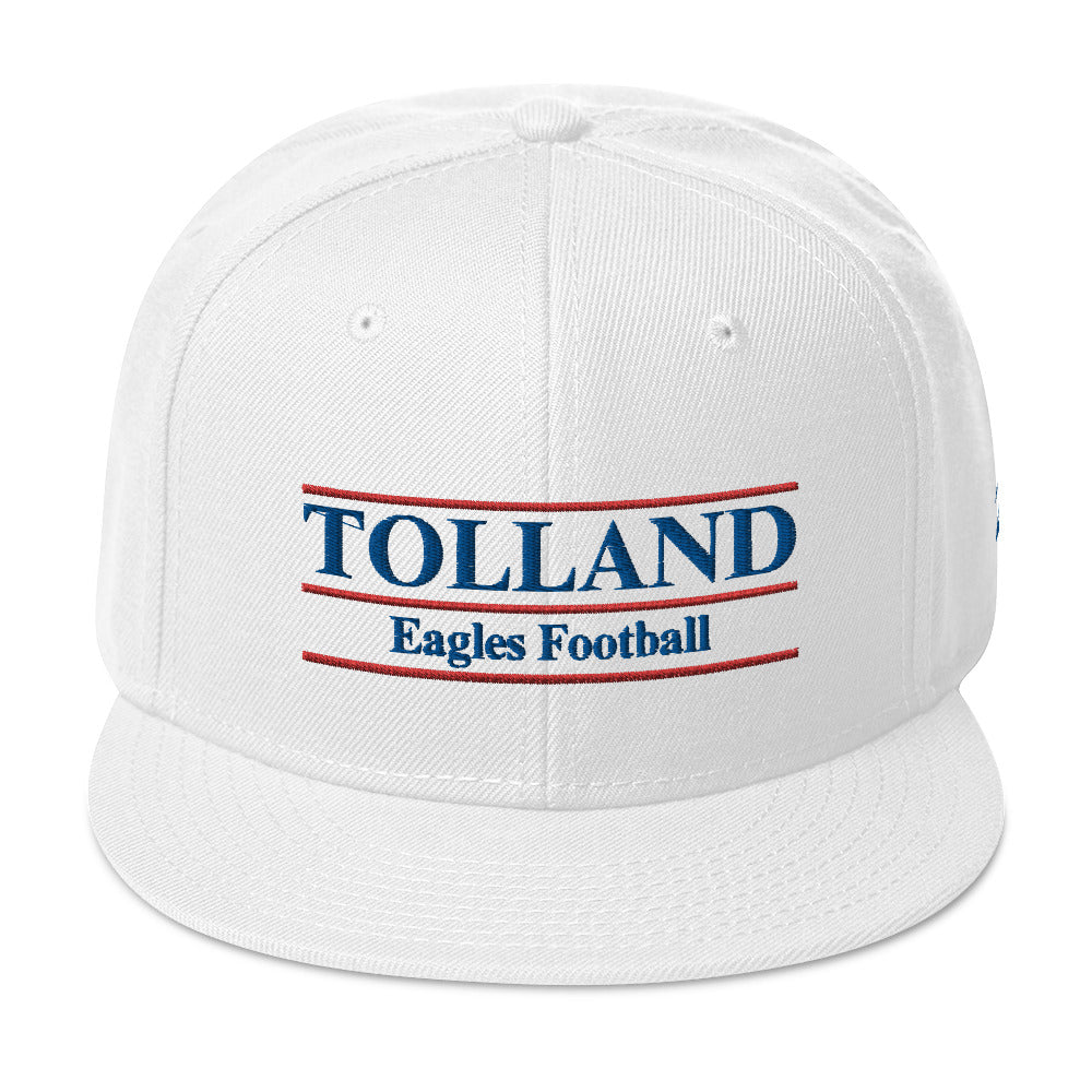 TOLLAND EAGLES FOOTBALL | 24 | SNAPBACK