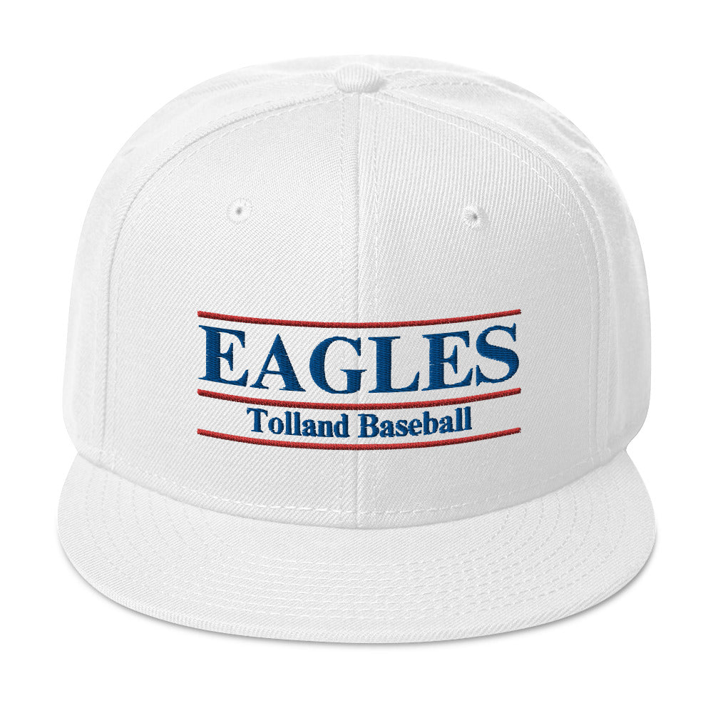 EAGLES TOLLAND BASEBALL | SNAPBACK