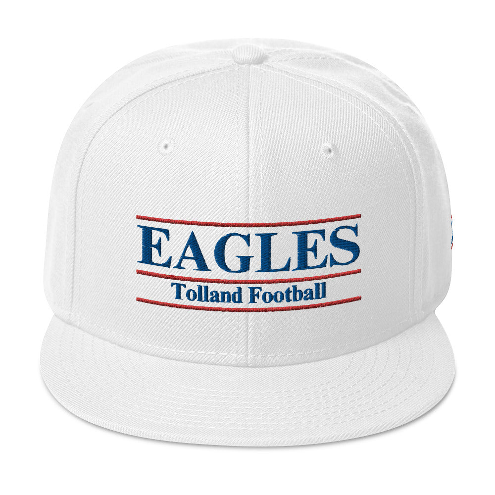 EAGLES TOLLAND FOOTBALL | 24 | SNAPBACK