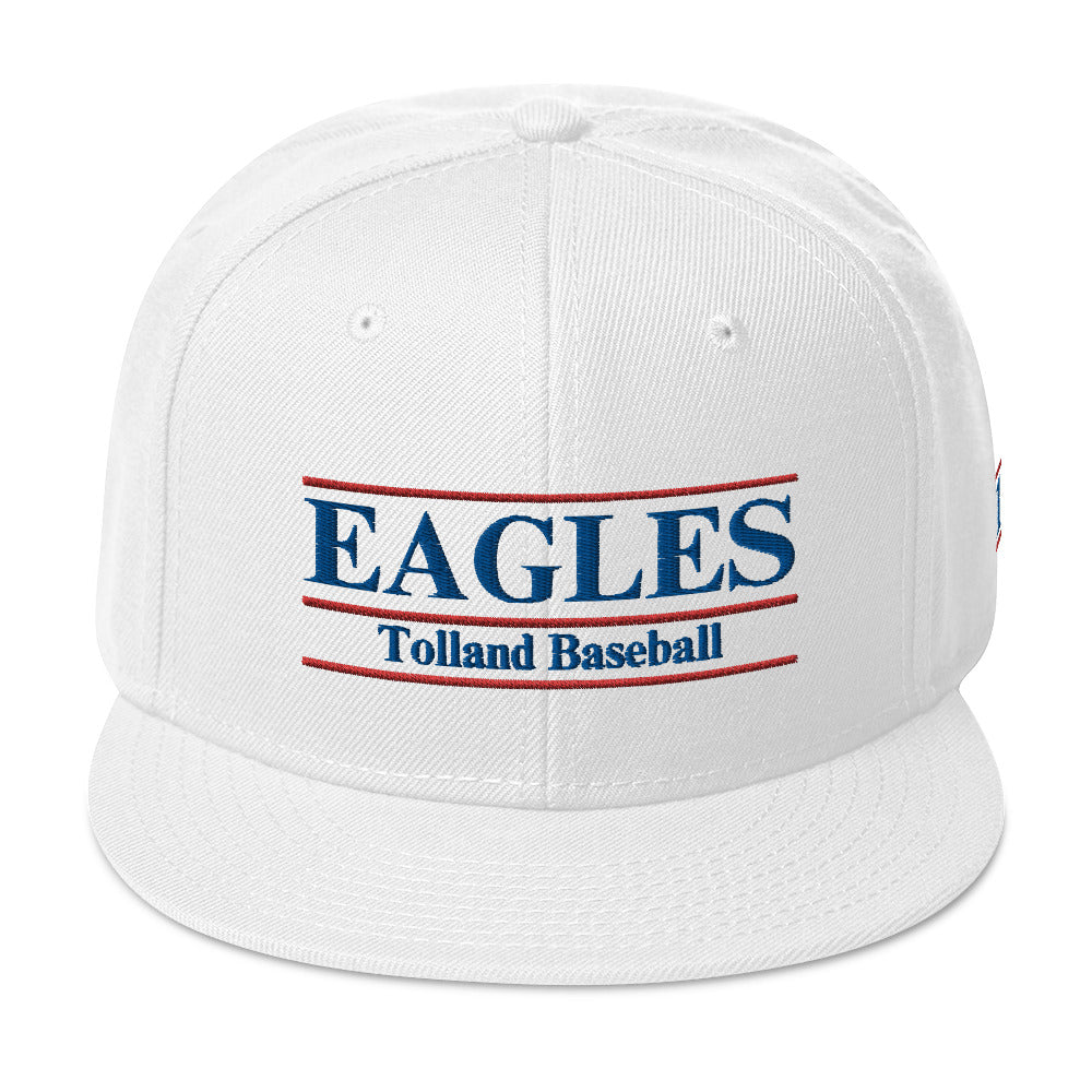 EAGLES TOLLAND BASEBALL | 11 | SNAPBACK