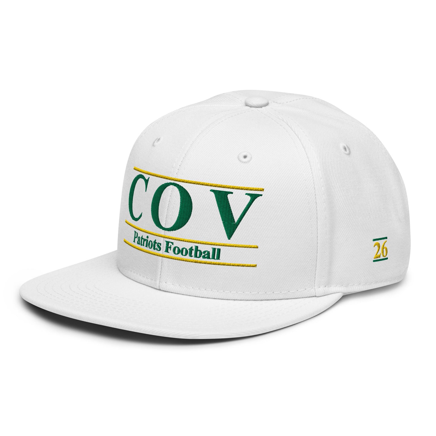 COV FOOTBALL | 26 | SNAPBACK