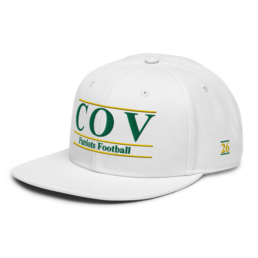 COV FOOTBALL | 26 | SNAPBACK