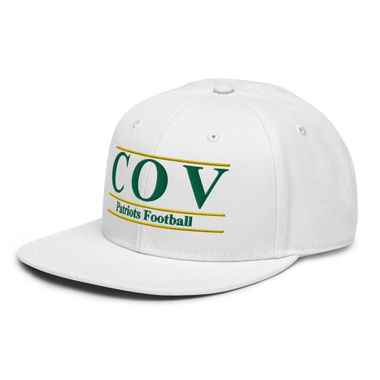 COV FOOTBALL | SNAPBACK