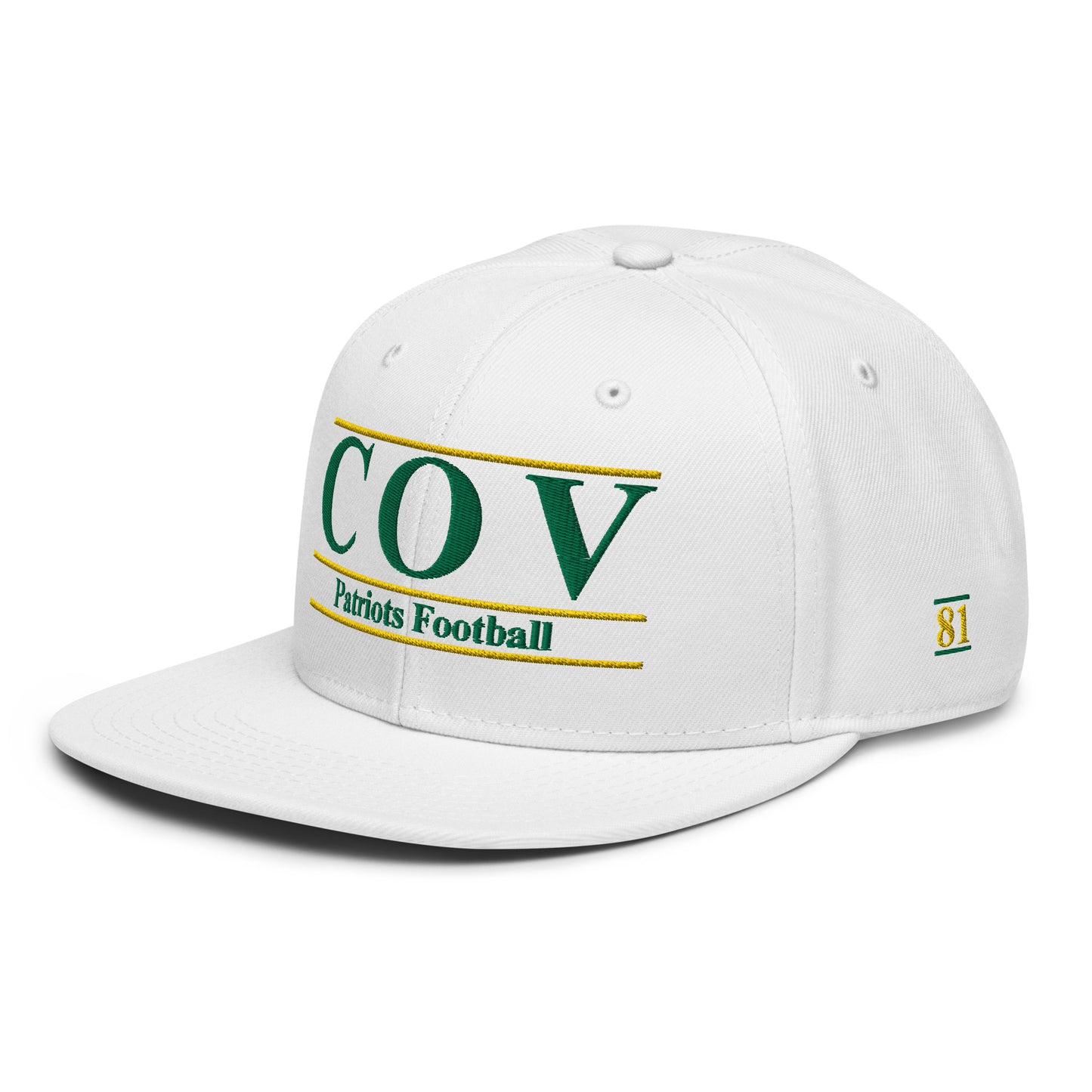 COV FOOTBALL | 81 | SNAPBACK