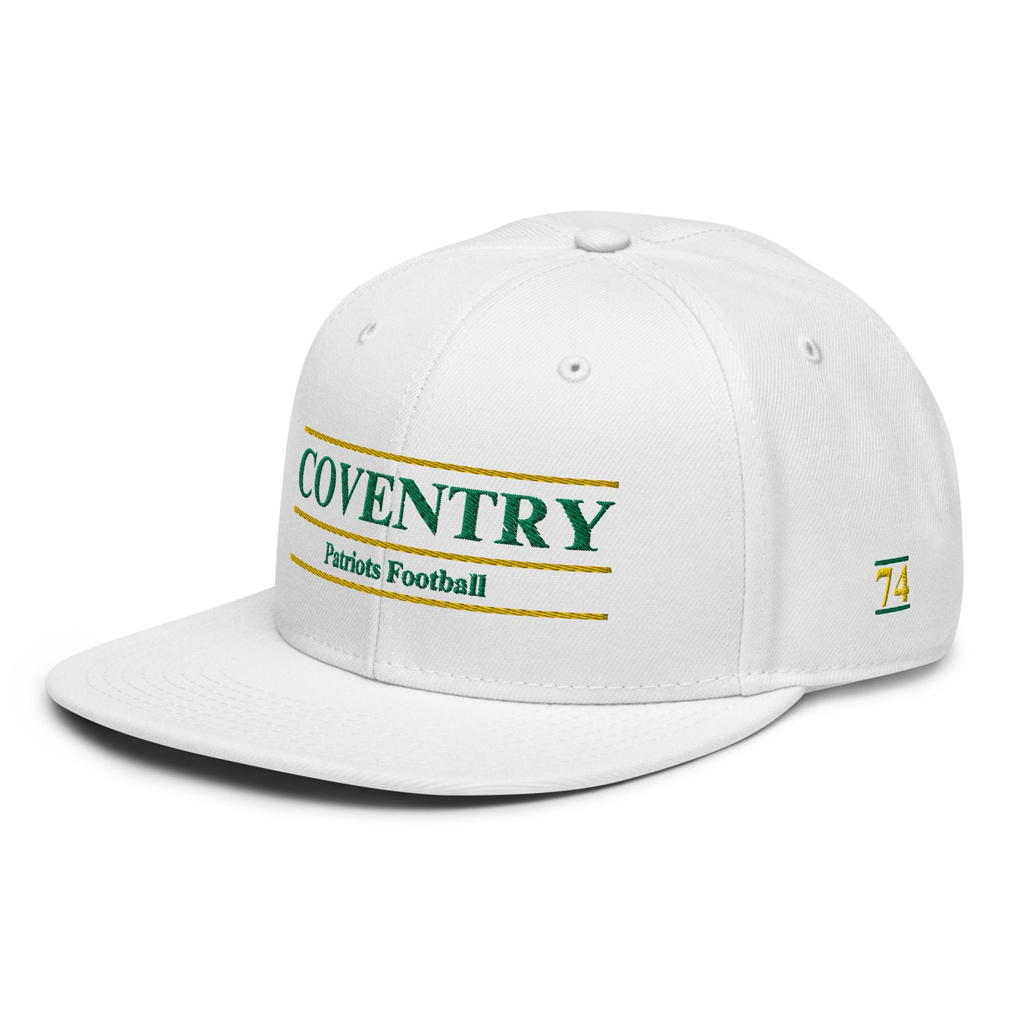 COVENTRY PATRIOTS FOOTBALL | 74 | SNAPBACK