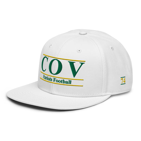 COV FOOTBALL | 74 | SNAPBACK