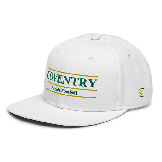 COVENTRY PATRIOTS FOOTBALL | 81 | SNAPBACK